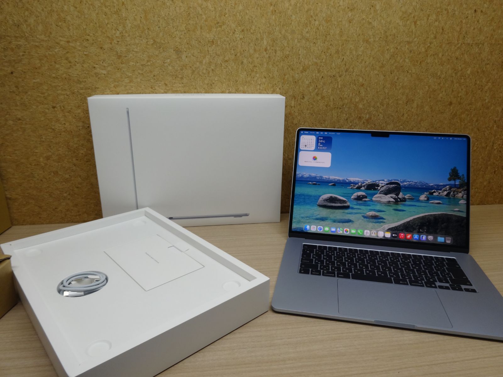 展示未使用】MacBook Air 15 M4 16G/256GB シルバー - メルカリ