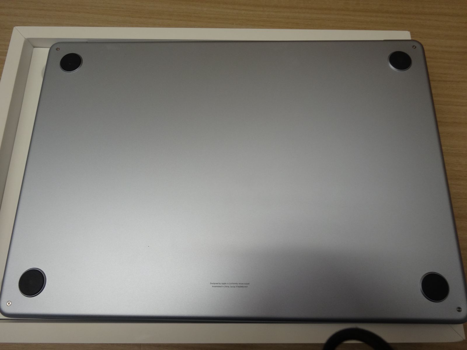 展示未使用】MacBook Air 15 M4 16G/256GB シルバー - メルカリ