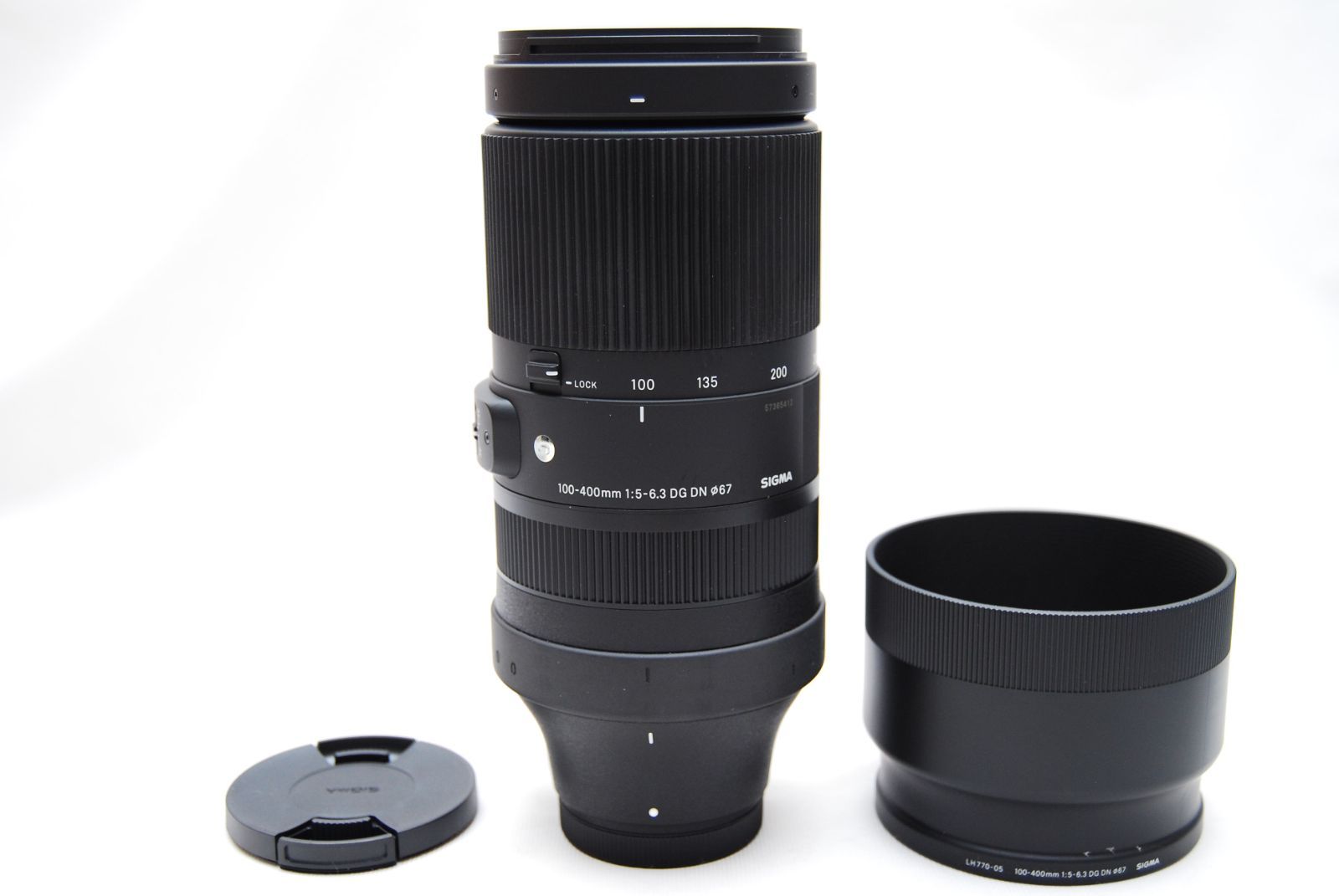 ★極上美品　シグマ 100-400mm F5-6.3 DG DN OS Contemporary フジフイルムX用 　sigma　★