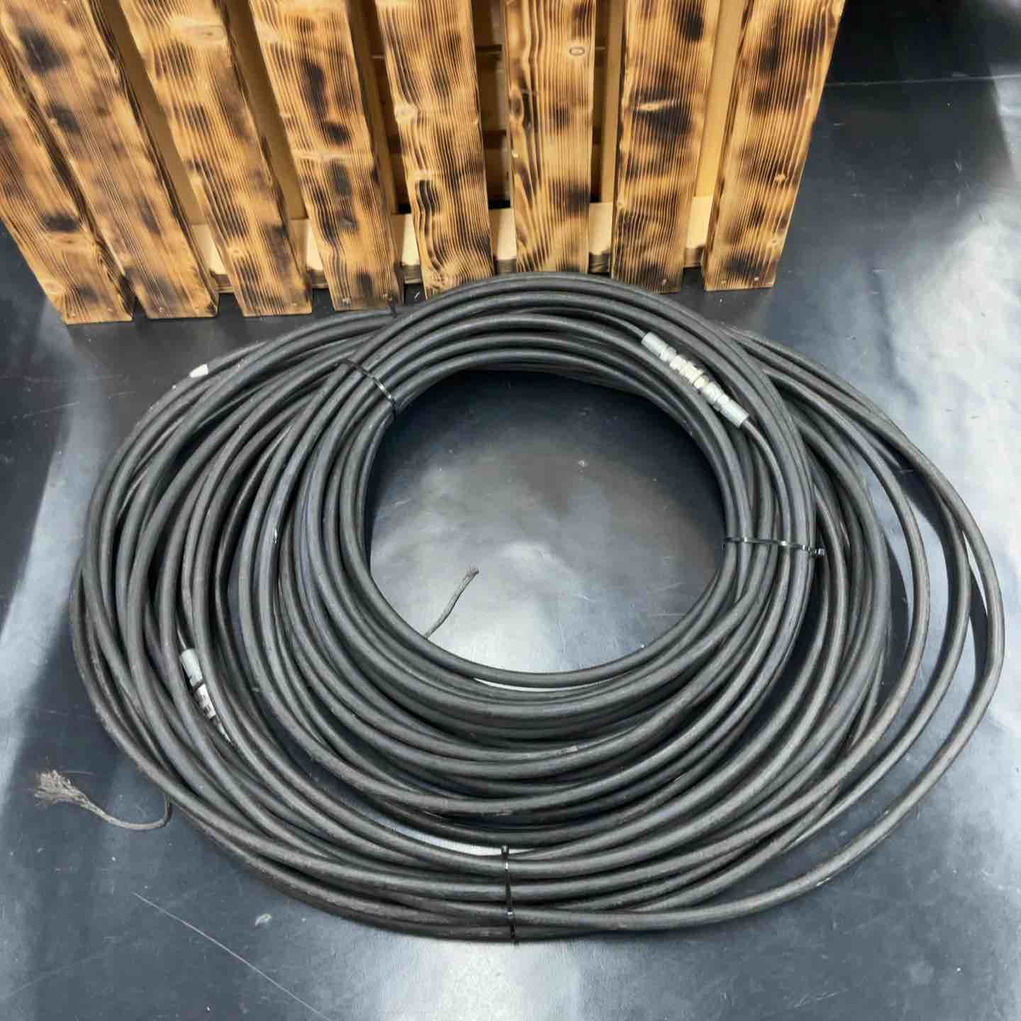 【現状品】 ウォータージェットホース WJ9 20m 高圧洗浄ホース 2本セット 【藤沢店】