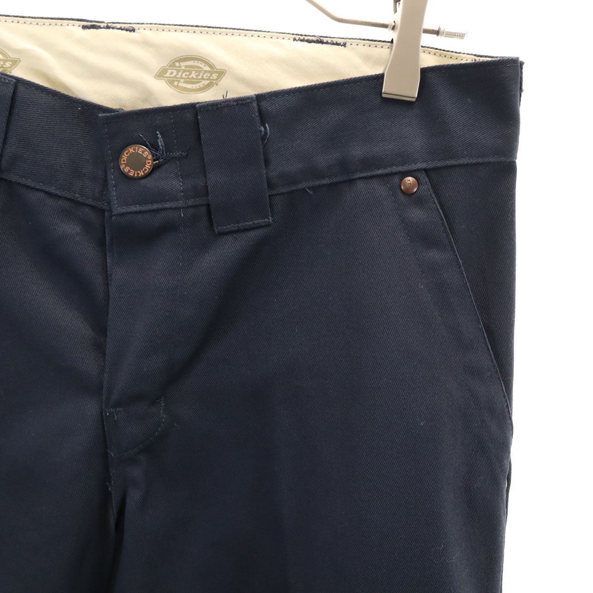 Dickies ディッキーズ ワークパンツ W32 ネイビー メンズ 古着 - メルカリ