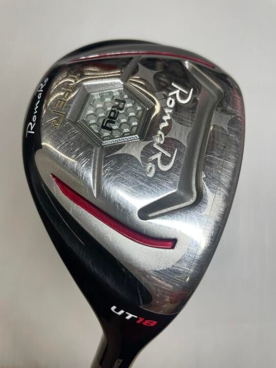 ロマロ　Ray TYPE R 2017　18度　Tour AD HY-75　Sフレックス　ユーティリティ　中古【最短即日発送】