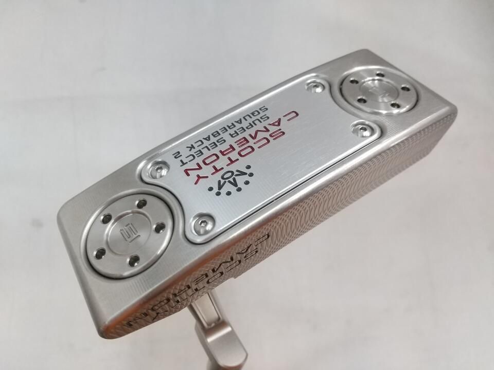 タイトリスト　SC SUPER SELECT SQUAREBACK 2　パター　中古　ゴルフドゥ！高知店【最短即日発送】