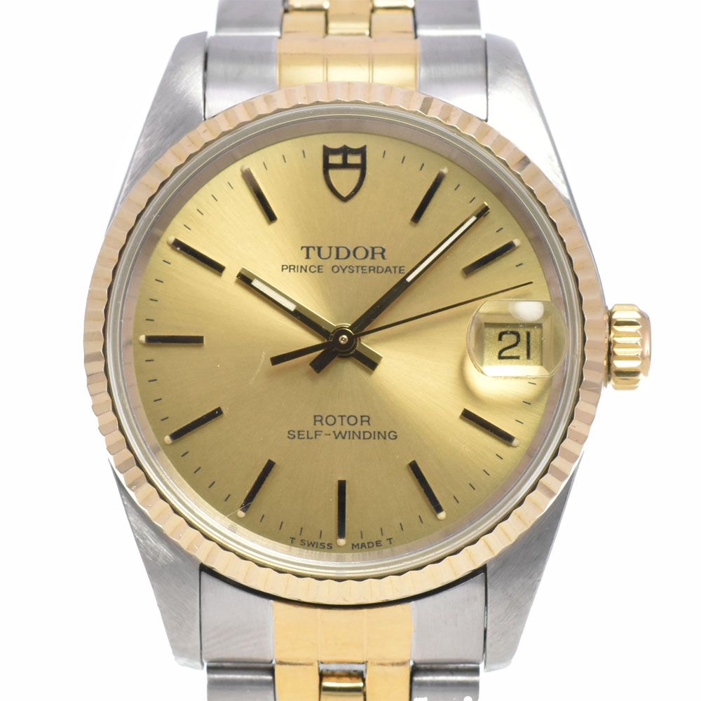 チューダー TUDOR 72033 オイスタープリンス デイト 自動巻き ボーイズ 腕時計 R#148984