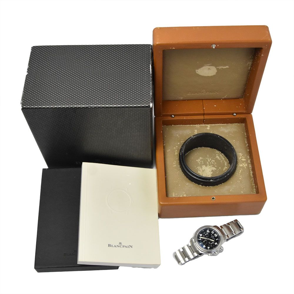 ブランパン Blancpain 2185F-1130-71 レマン フライバック クロノ