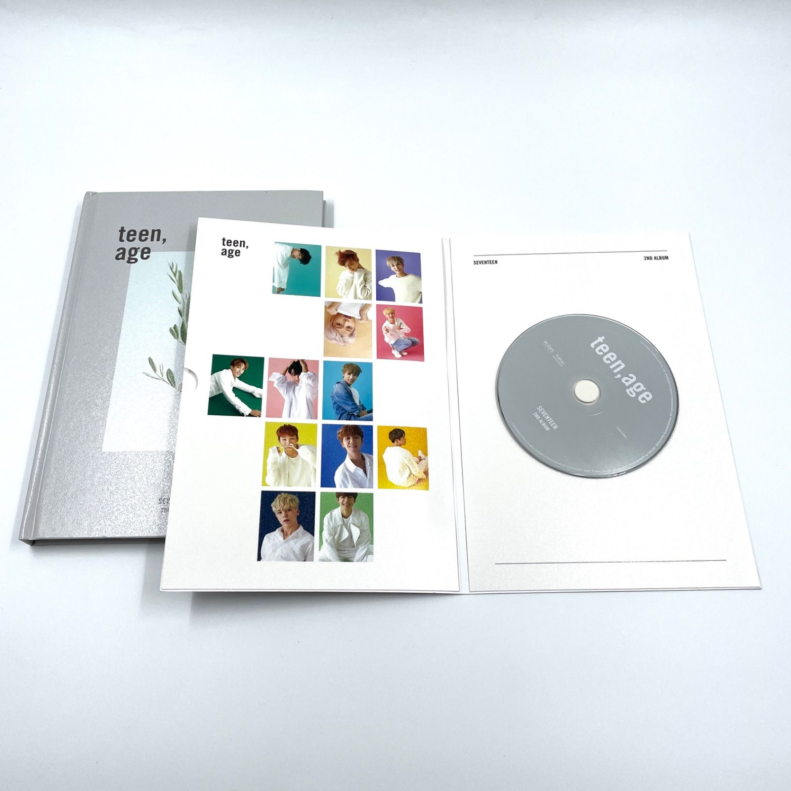 SEVENTEEN CDまとめ売り SEVENTEEN セブチ アルバム シングル CD まとめ売り TEEN, AGE SECTOR