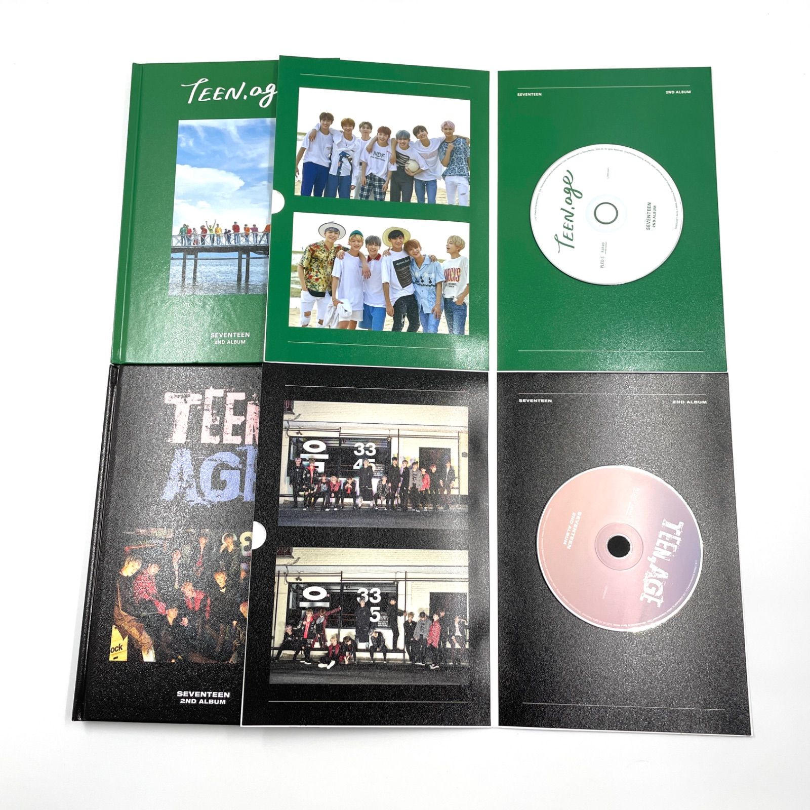 seventeen cd まとめ売り SEVENTEEN セブチ アルバム シングル CD まとめ売り TEEN, AGE SECTOR