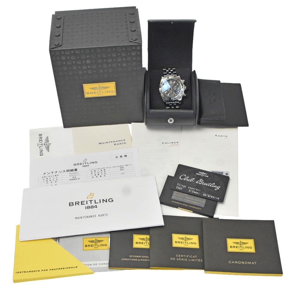 ブライトリング BREITLING AB01114K/BD88 クロノマット44 日本限定400