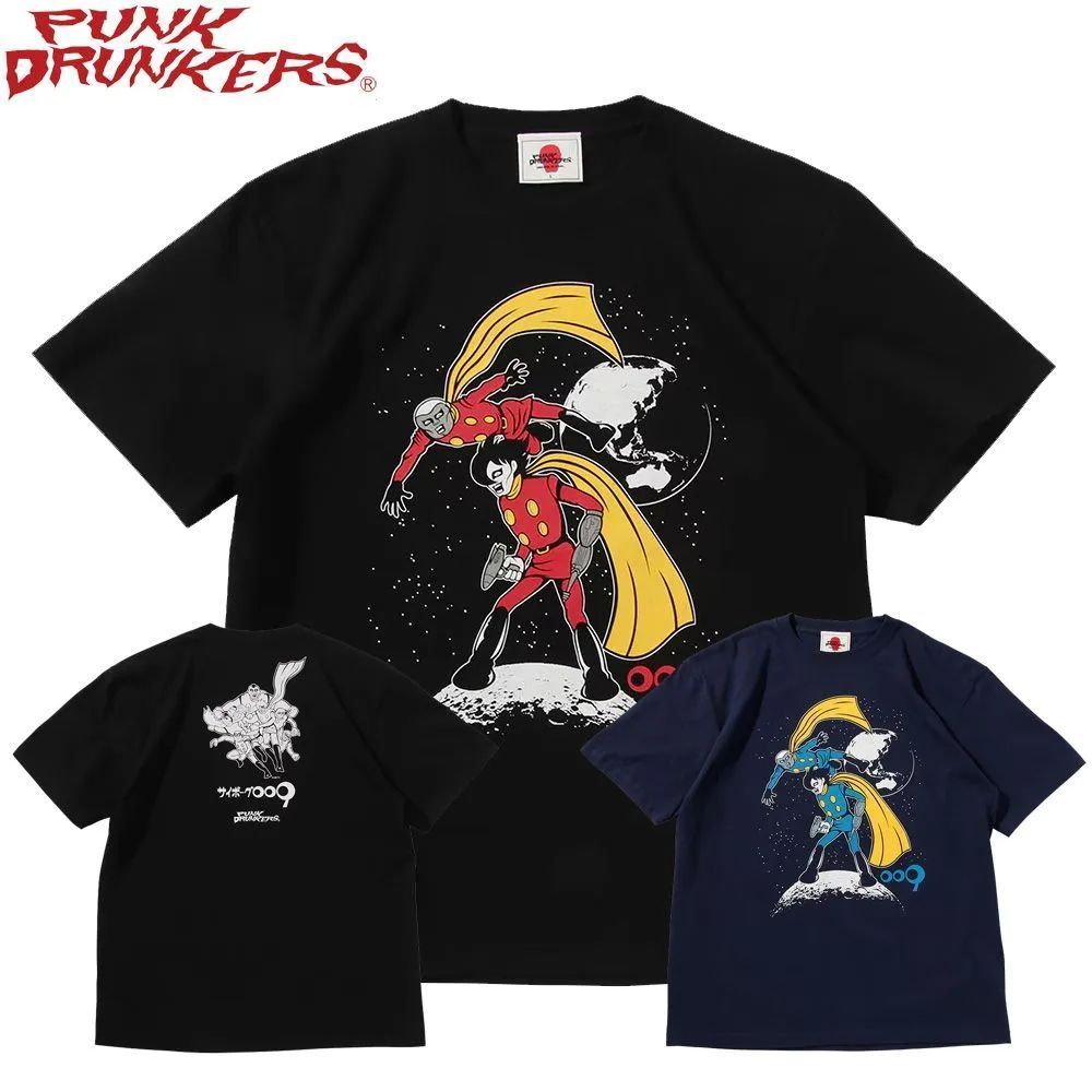 パンクドランカーズ PUNK DRUNKERS ［PDSxサイボーグ009］ あいつ009
