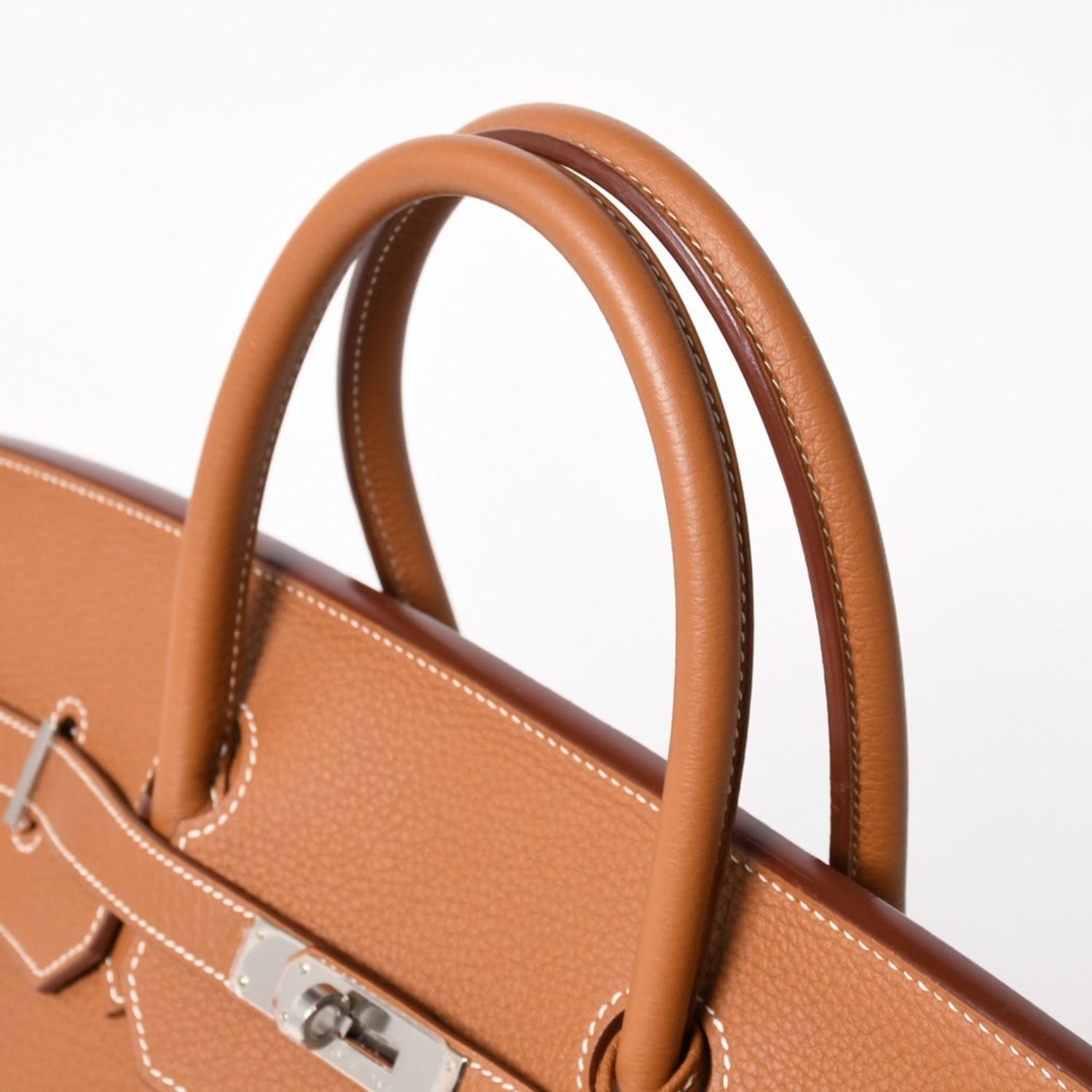 新品同様品 HERMES エルメス バーキン40 ゴールド トゴ 40cm □Q刻印