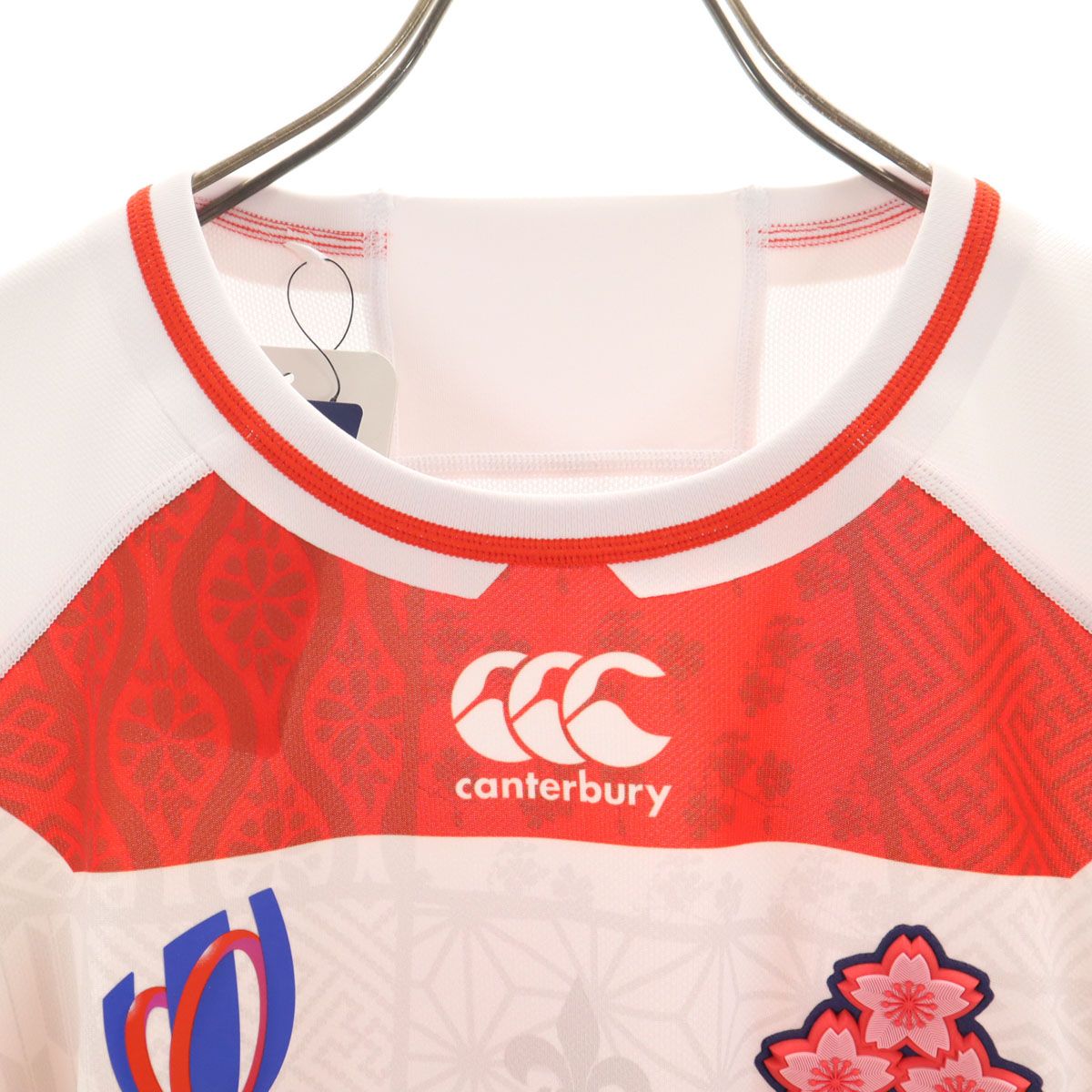 未使用 CANTERBURY OF NEW ZEALAND カンタベリー ワールドカップ2023