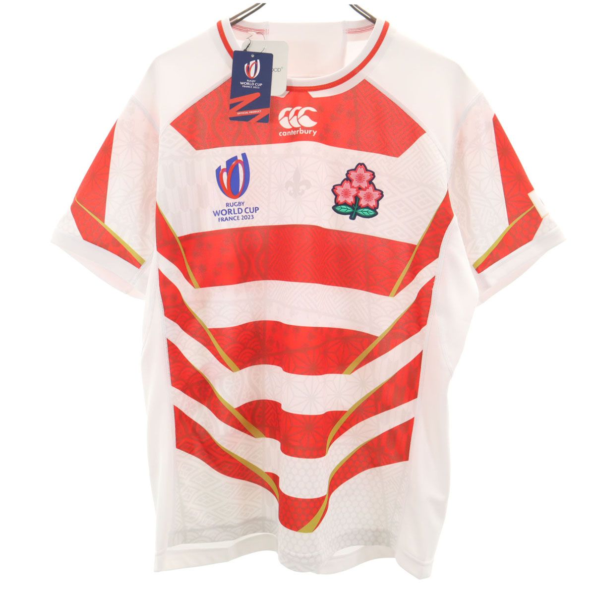 未使用 CANTERBURY OF NEW ZEALAND カンタベリー ワールドカップ2023