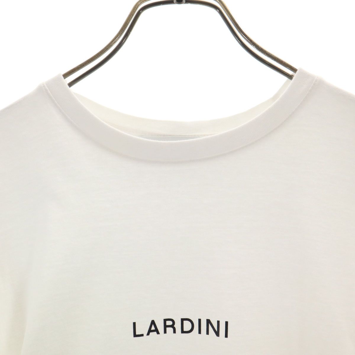 LARDINI ラルディーニ イタリア製 半袖 Tシャツ XS ホワイト