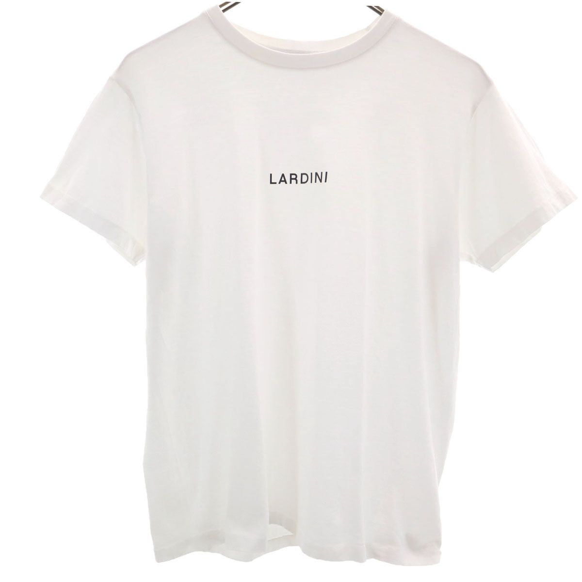 LARDINI ラルディーニ イタリア製 半袖 Tシャツ XS ホワイト
