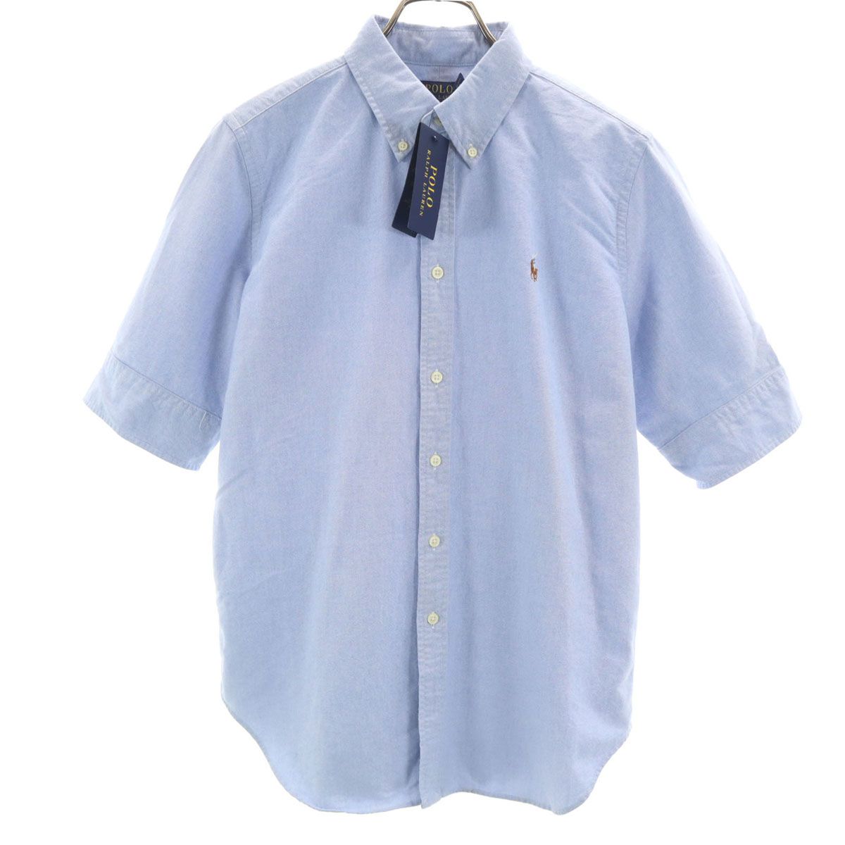 未使用 POLO RALPH LAUREN ポロラルフローレン 半袖 オックスフォード 
