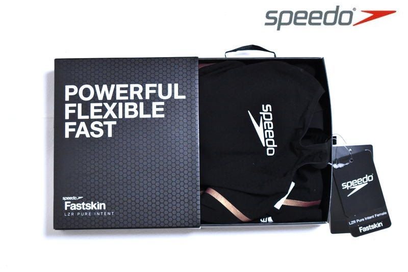 【定価7万1500円】新品 SPEEDO【FINA公認】ファストスキン レーザーピュアインテント クローズドバックニースキン 23 SCW11902F