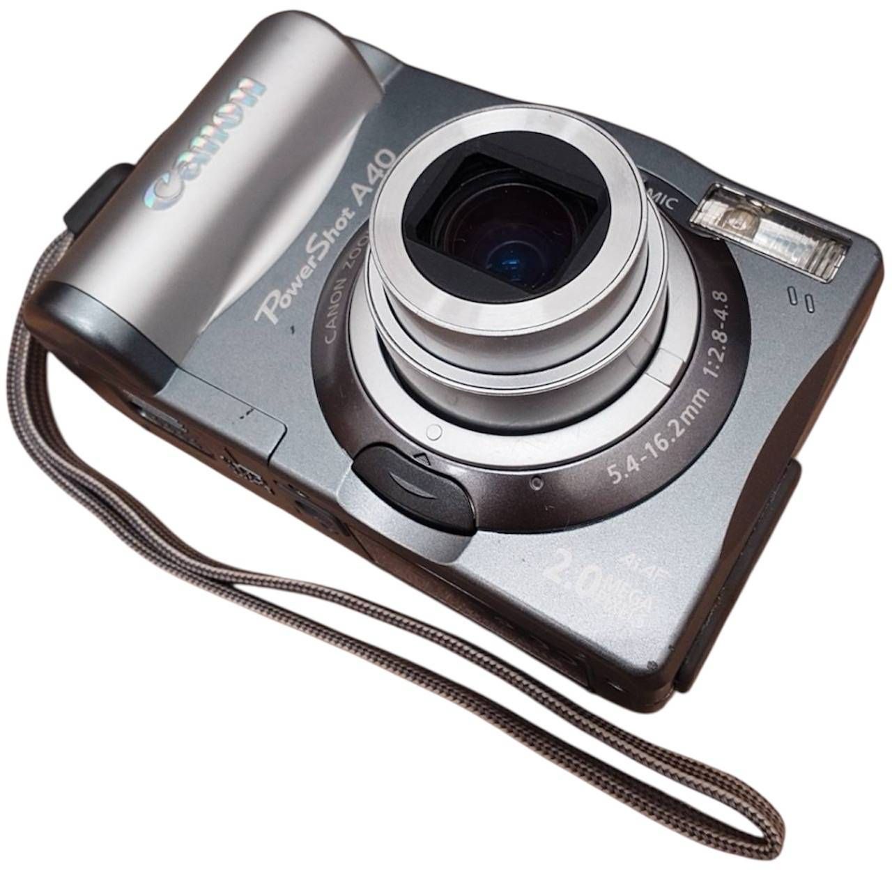 長】Canon PowerShot A40 光学ズーム3倍 有効画素数200万画素 1/2.7型