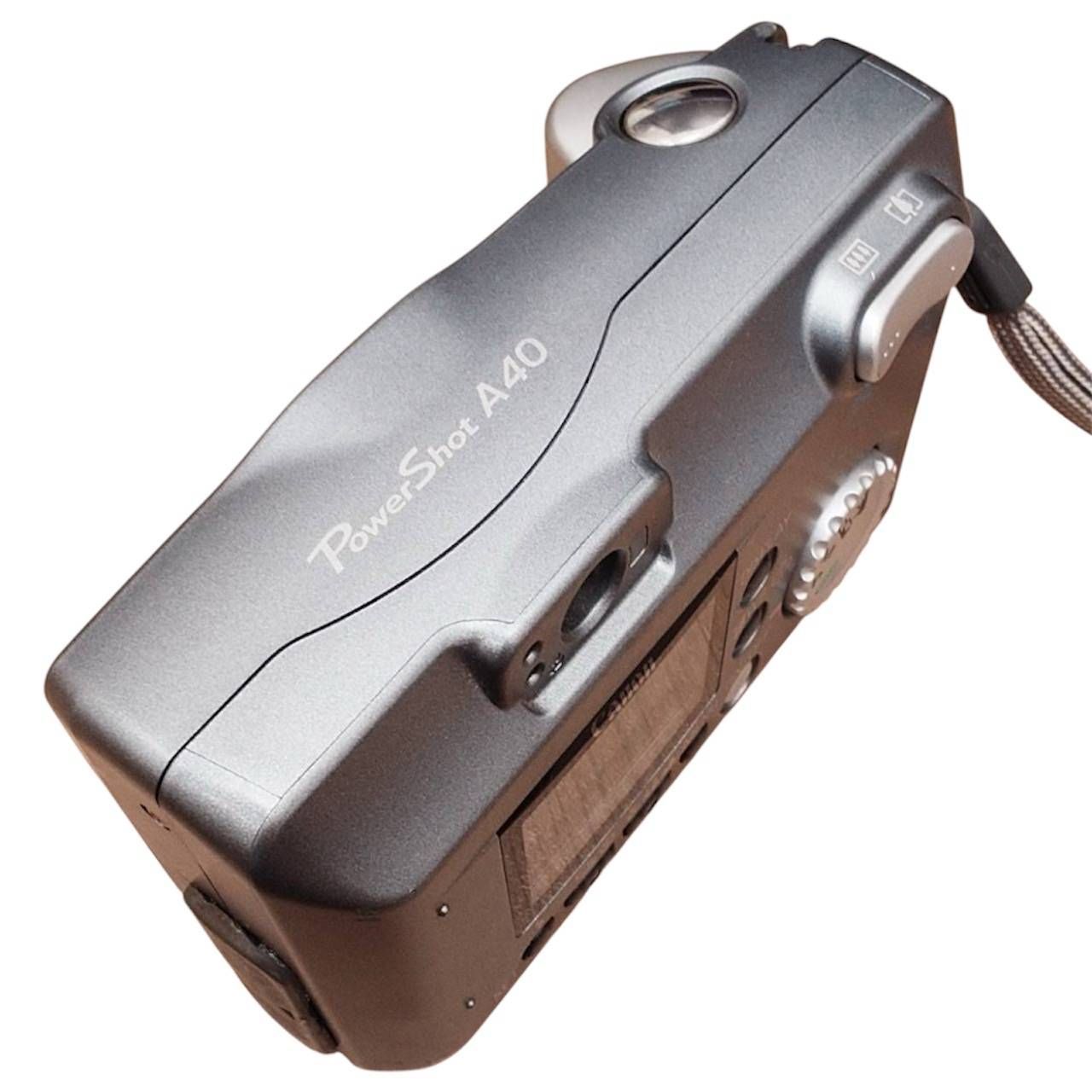 長】Canon PowerShot A40 光学ズーム3倍 有効画素数200万画素 1/2.7型