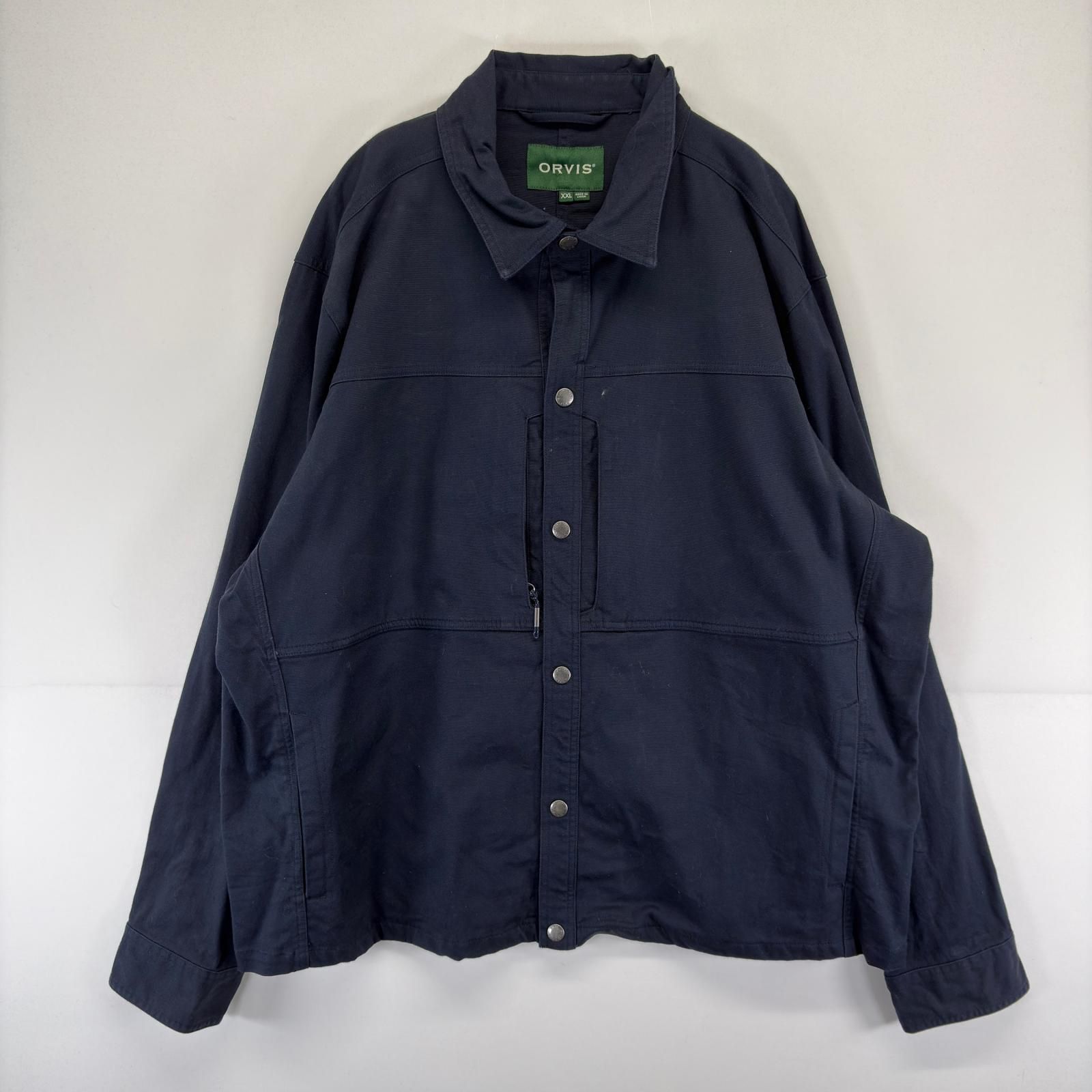 ジャケット/アウター 古着 オービス ORVIS 中綿入り ダック
