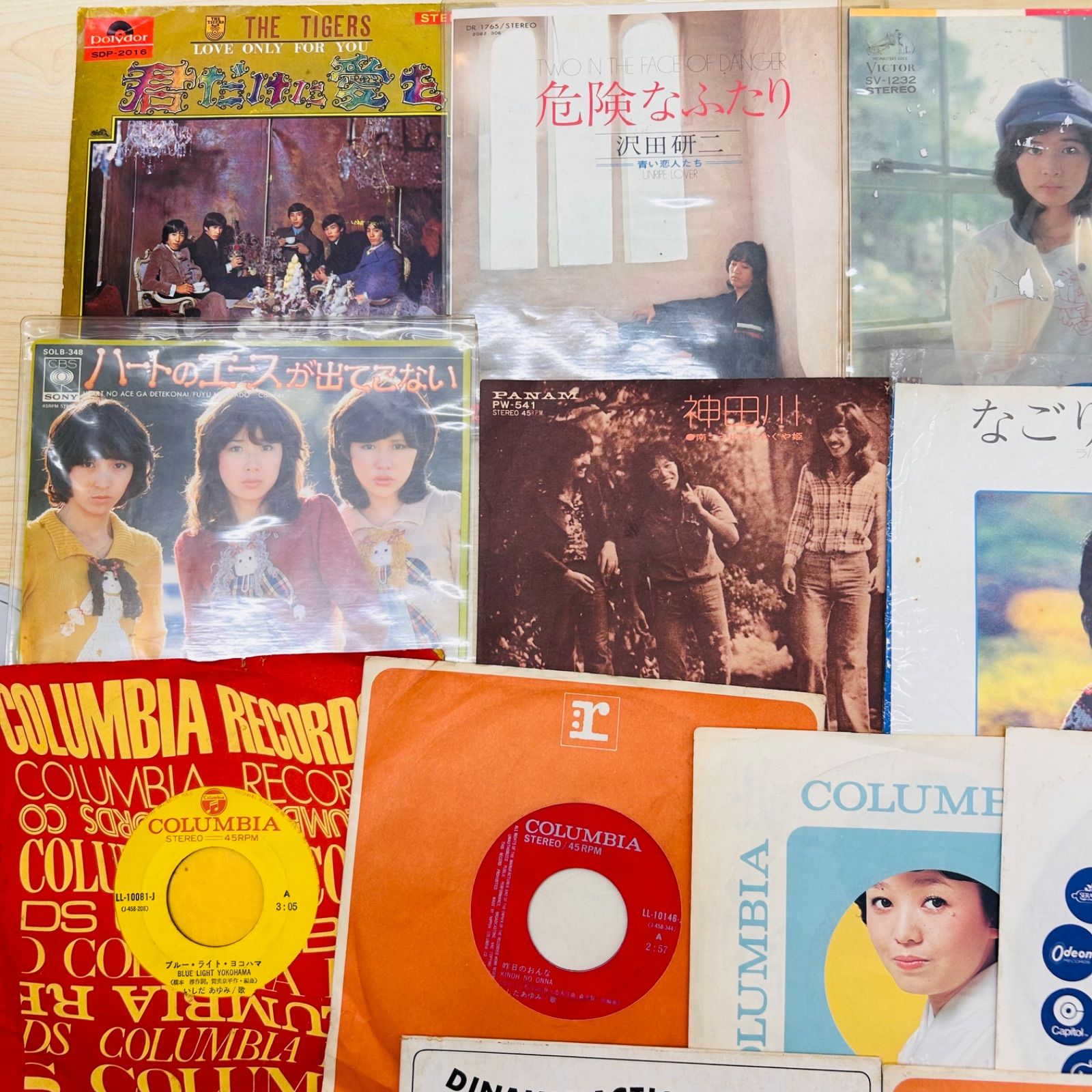 昭和レトロ】 レコードおまとめ 15枚 ジャンク品 - メルカリ