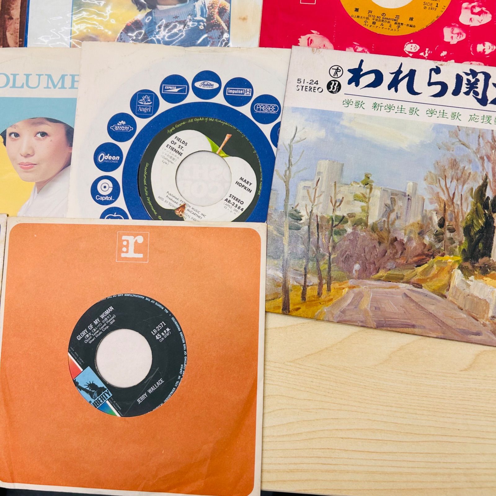 昭和レトロ】 レコードおまとめ 15枚 ジャンク品 - メルカリ