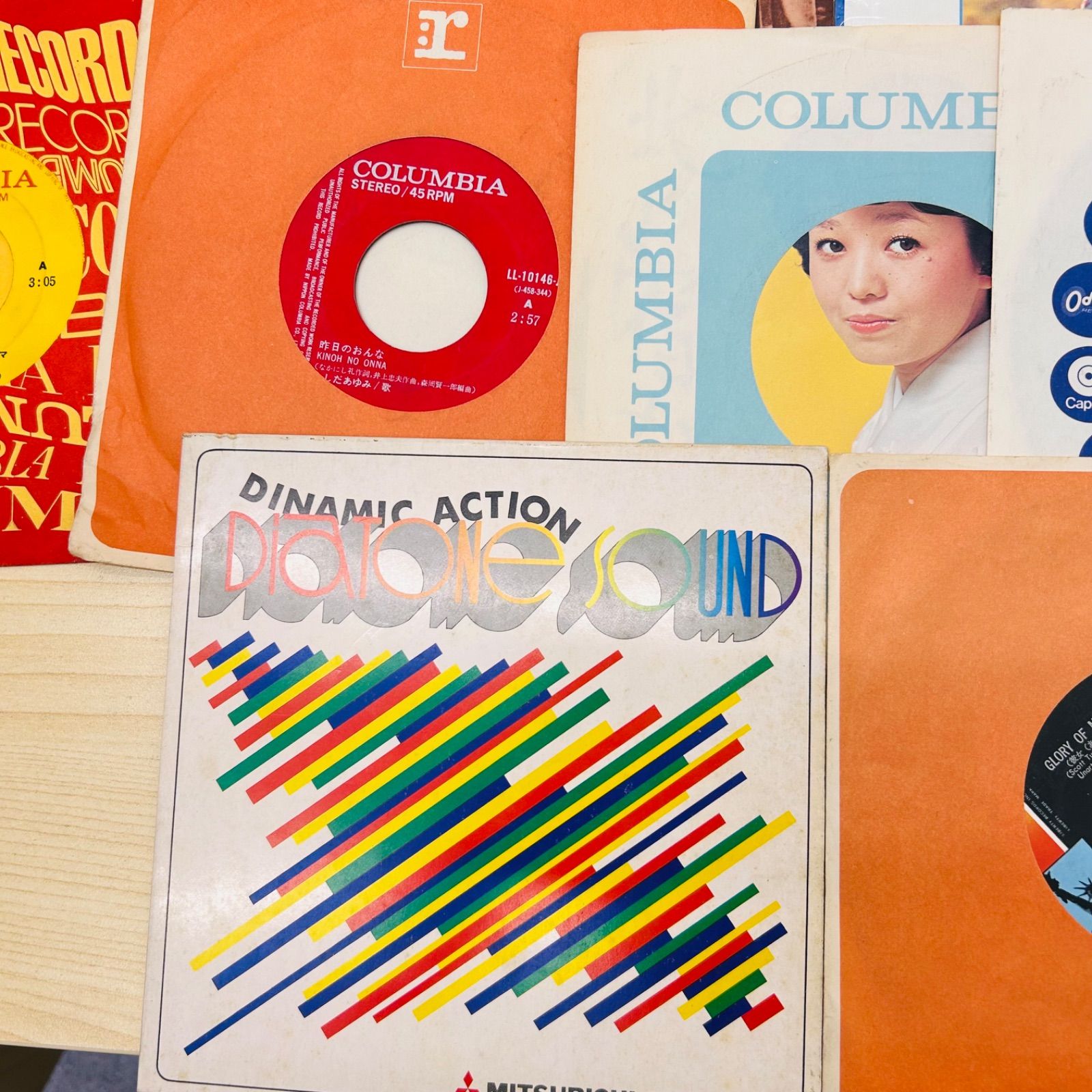 昭和レトロ】 レコードおまとめ 15枚 ジャンク品 - メルカリ