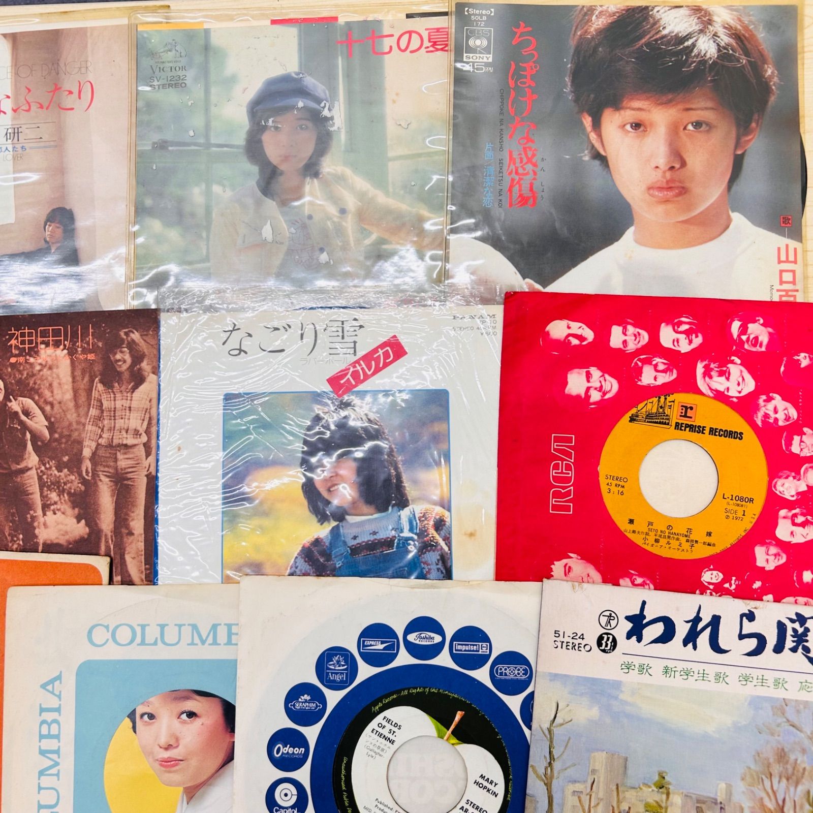 昭和レトロ】 レコードおまとめ 15枚 ジャンク品 - メルカリ