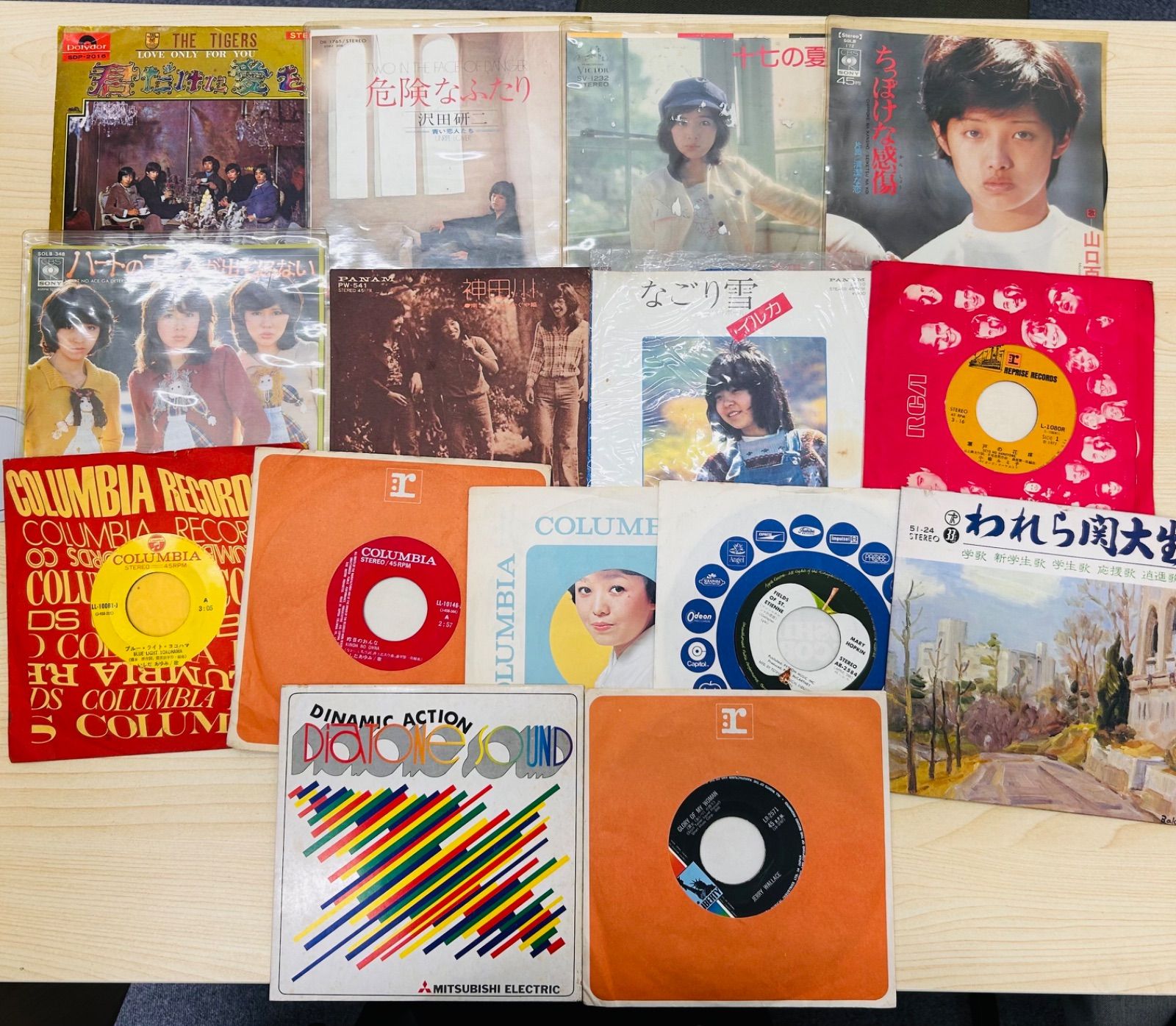 昭和レトロ】 レコードおまとめ 15枚 ジャンク品 - メルカリ
