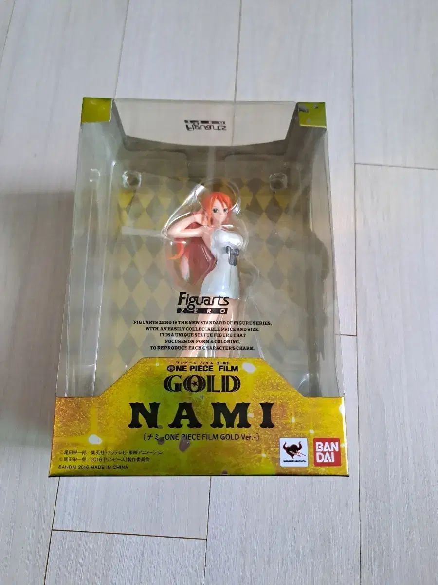 アーツZERO ONE PIECE フィルム GOLD ナミ