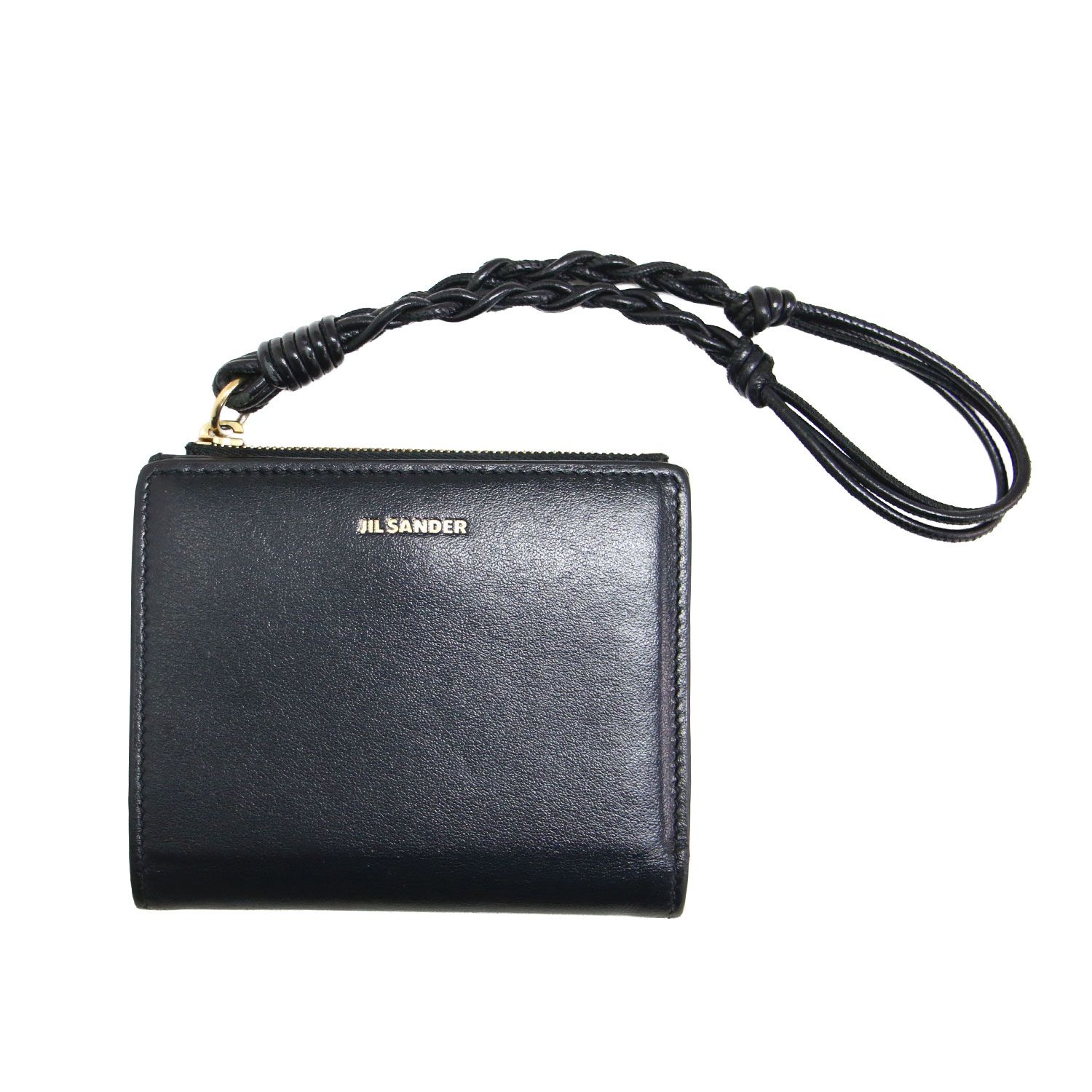 JIL SANDER ジル・サンダー 財布 ブラック 黒 ミニフレンチウォレット