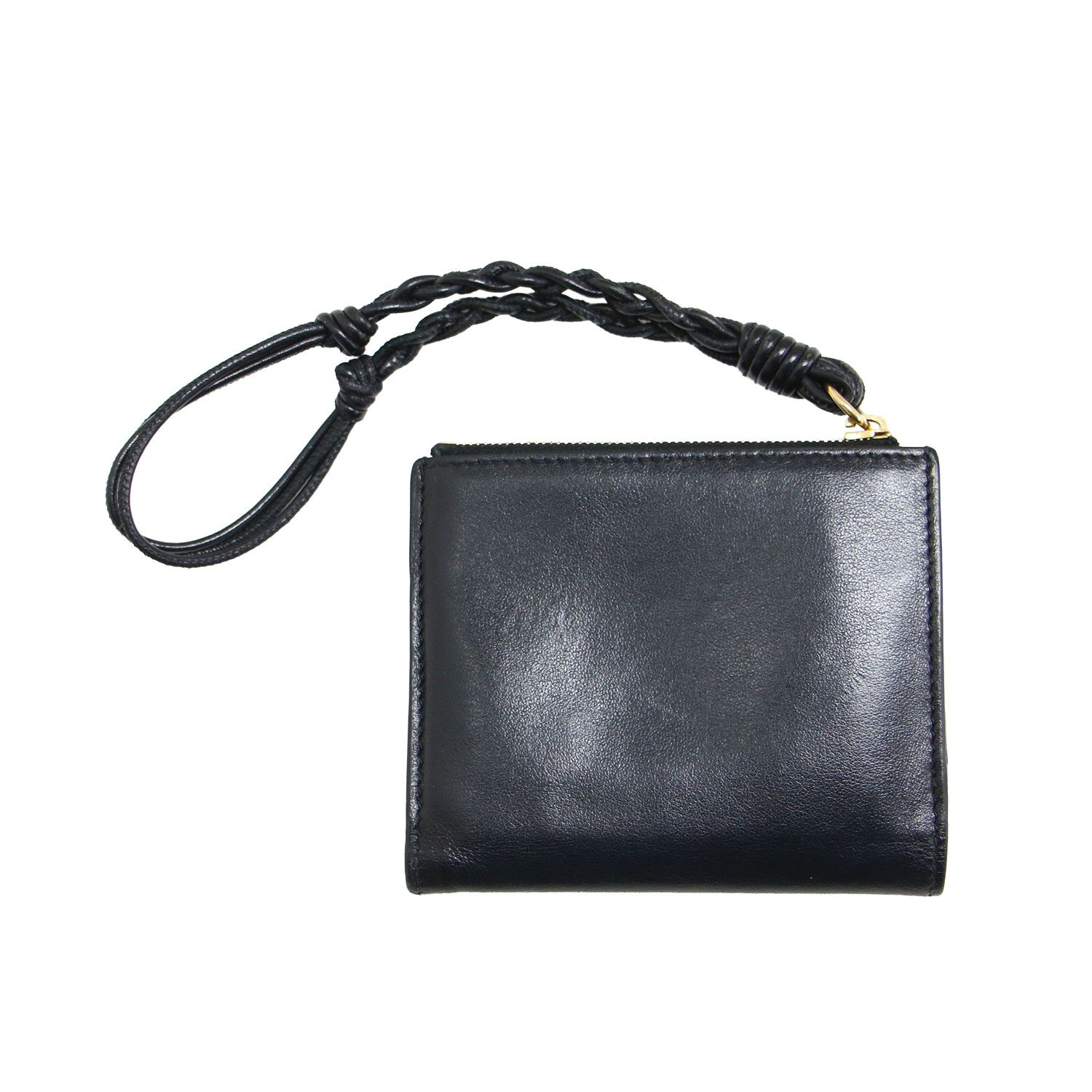 JIL SANDER ジル・サンダー 財布 ブラック 黒 ミニフレンチウォレット