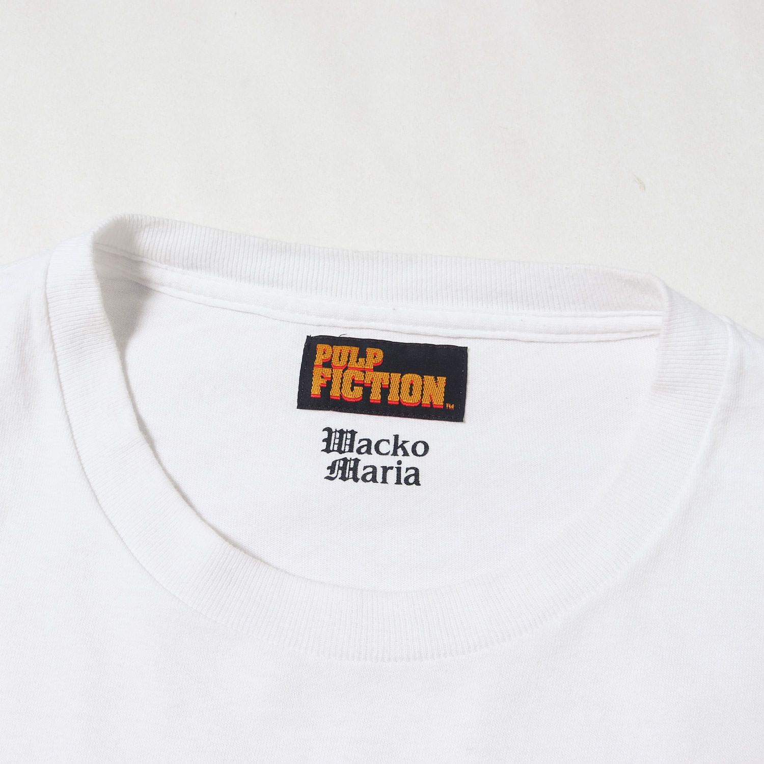 WACKO MARIA ワコマリア 新品 ホワイト 白 ホワイト Tシャツ XL WACKO MARIA ワコマリア Tシャツ ホワイト 白 サイズ:XL 24AW PULP