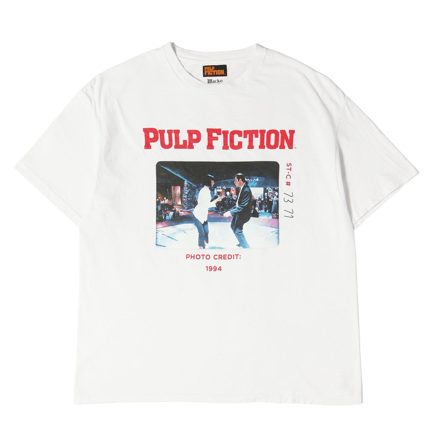 WACKO MARIA ワコマリア Tシャツ ホワイト 白 サイズ:XL 24AW PULP