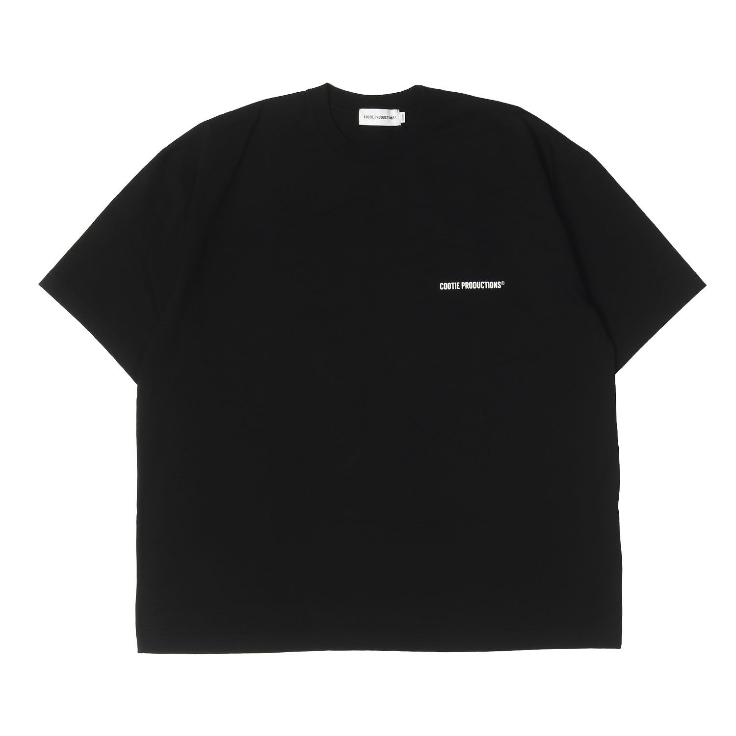 COOTIE PRODUCTIONS クーティー プロダクションズ Tシャツ ブラック 黒