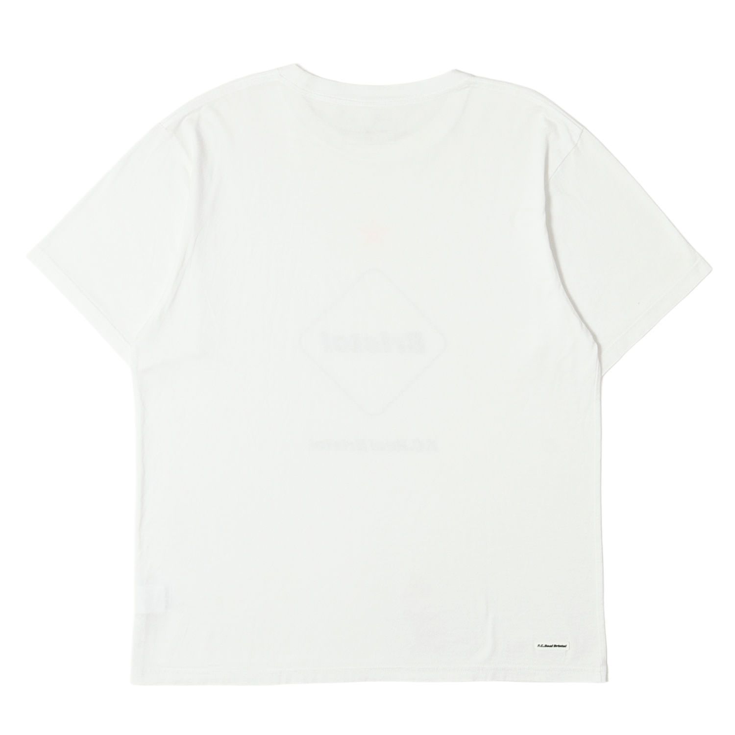F.C.Real Bristol エフシーレアルブリストル Tシャツ ホワイト 白