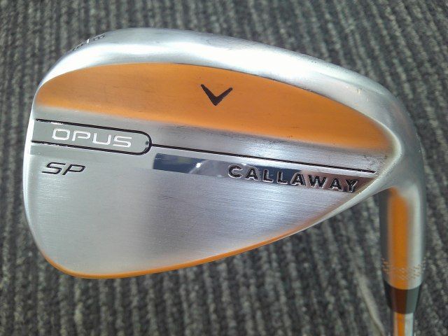 中古 ウェッジ キャロウェイ OPUS SP Chrome 48-10S/MODUS3TOUR105(JP)/S/48[4784]■博多