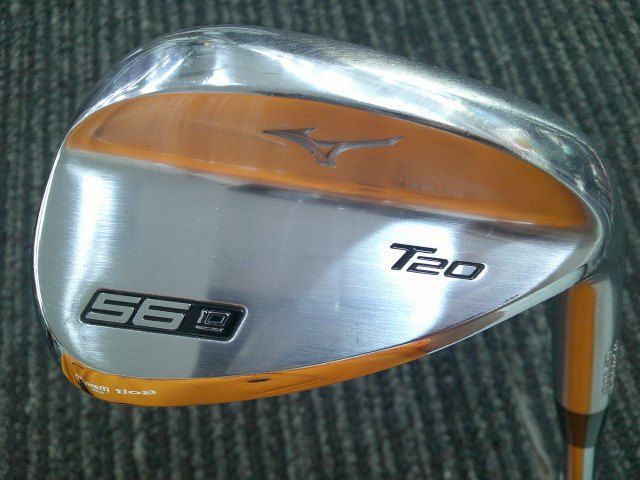 中古 ウェッジ ミズノ T20 SATIN 56-10/NSPRO950GHneo/wedge/56[4791]■博多