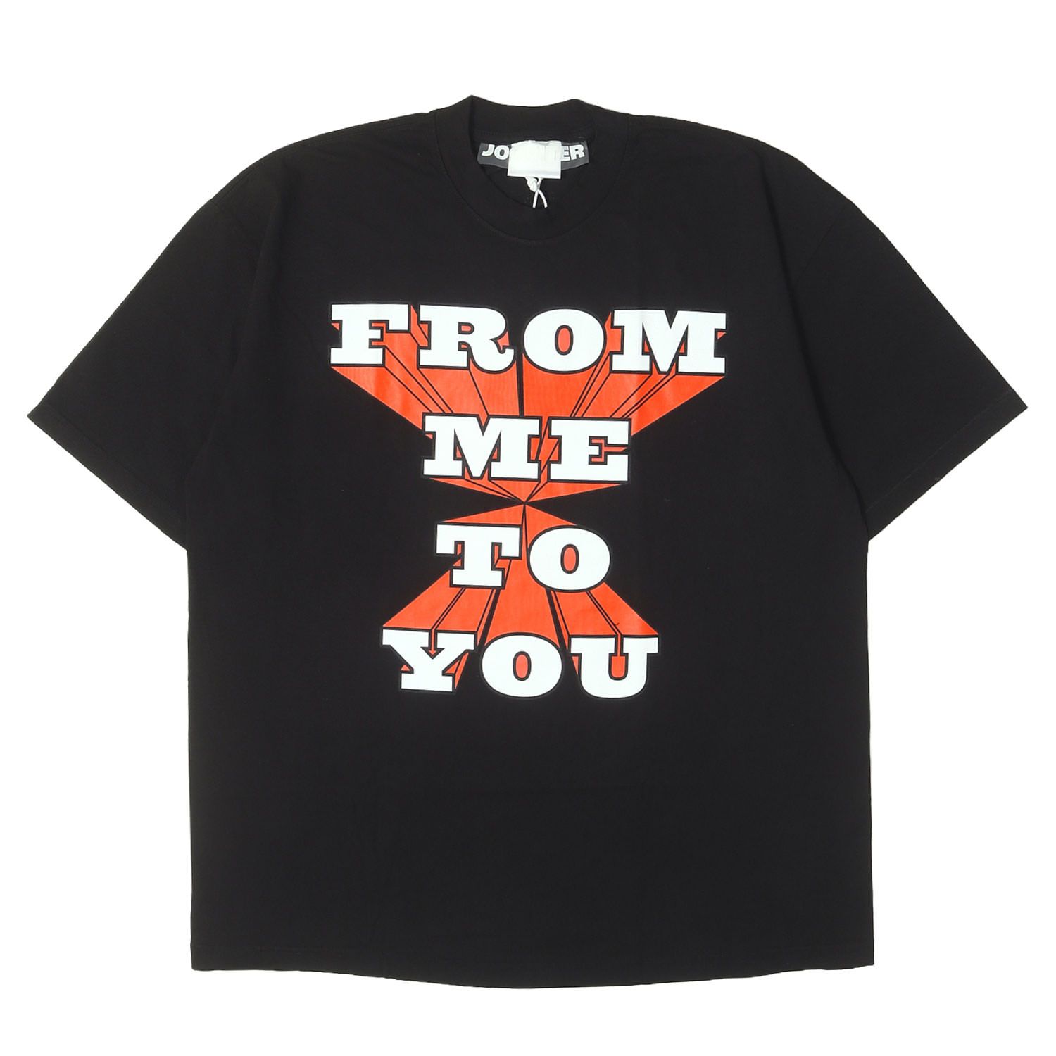 【新品】JOOPITER ジュピター Tシャツ ブラック 黒 サイズ:XL 23AW NIGO FROM ME TO YOU クルーネック Tシャツ トップス カットソー 半袖 コラボ【メンズ】