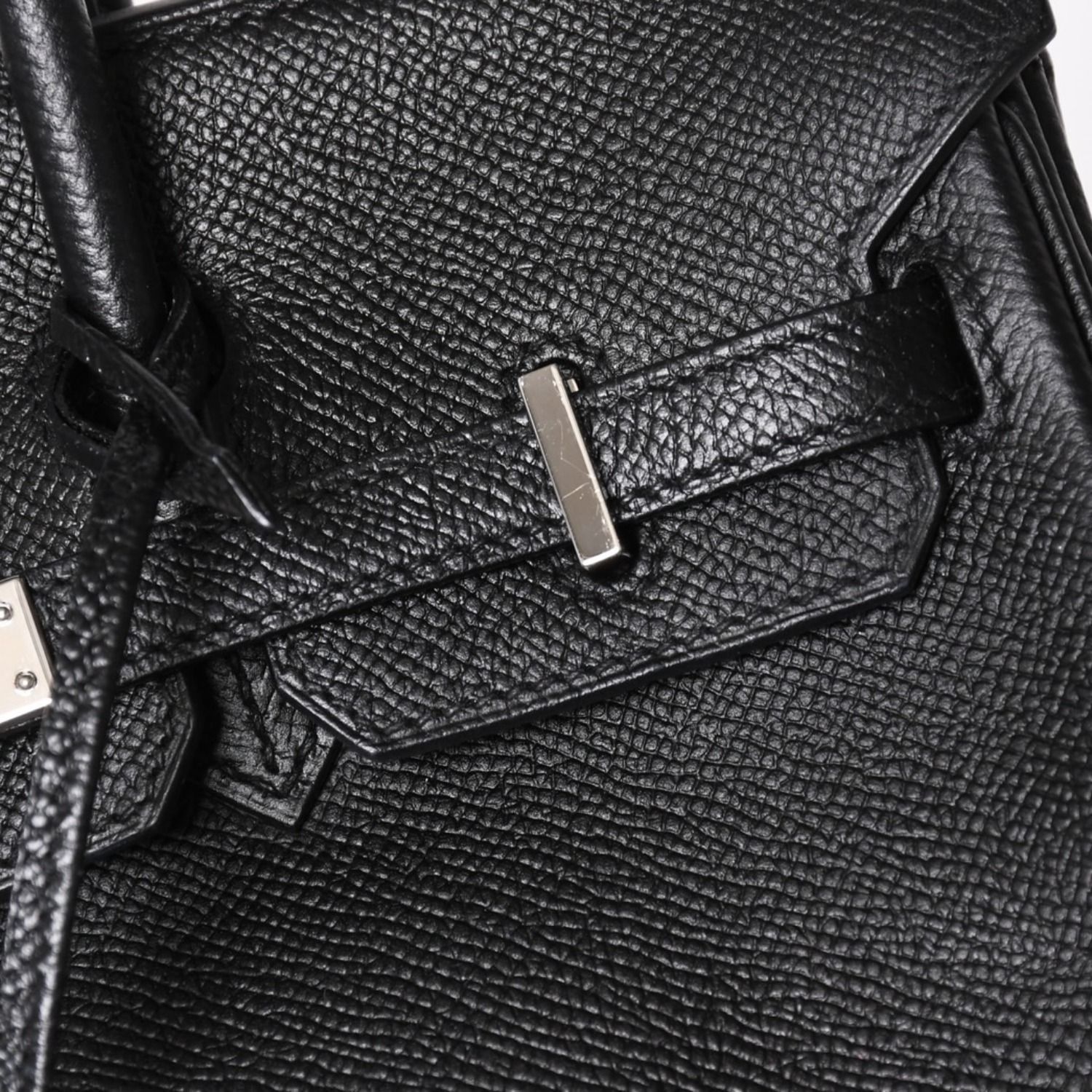 HERMES エルメス バーキン25 ハンドバッグ □L刻印 ヴォーエプソン