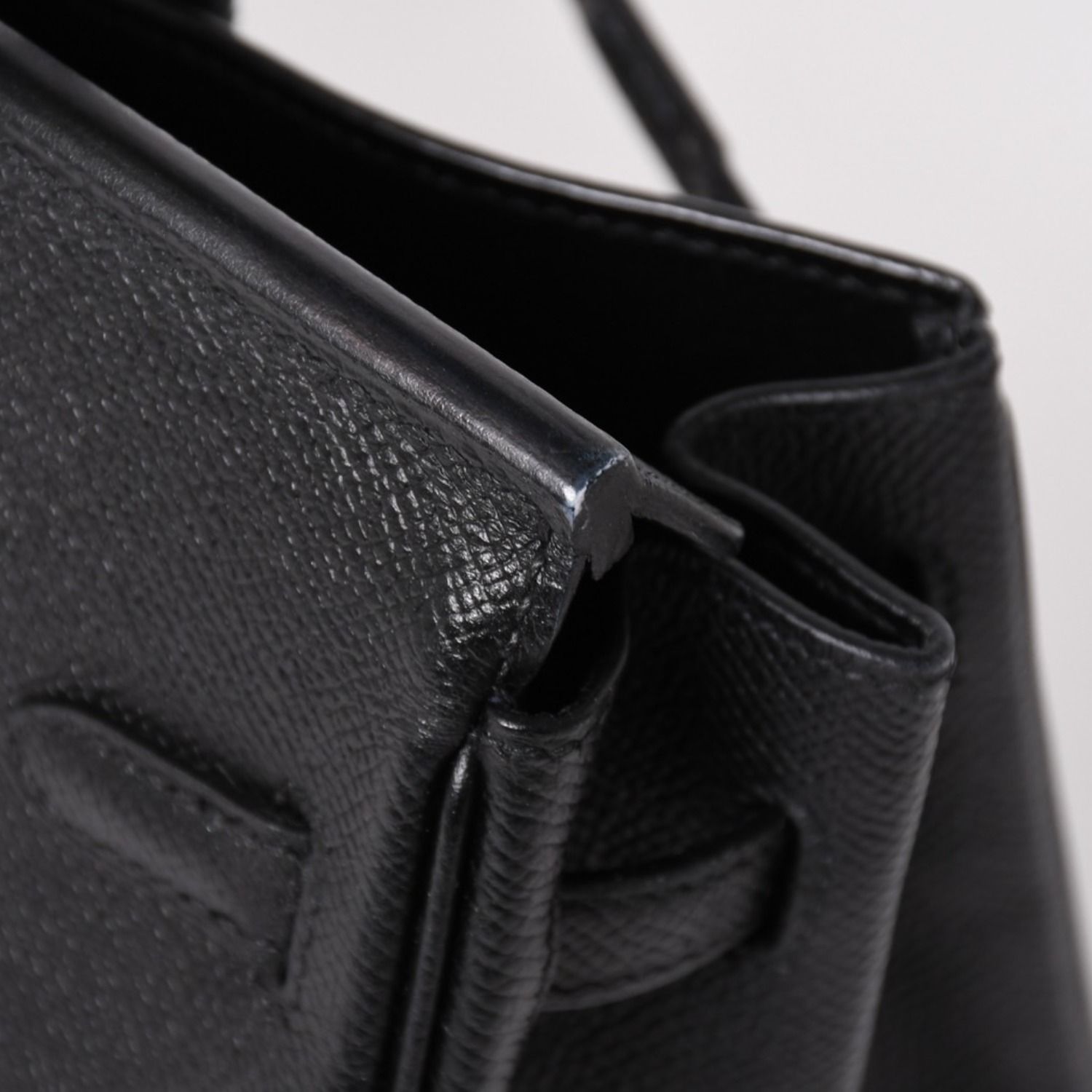 HERMES エルメス バーキン25 ハンドバッグ □L刻印 ヴォーエプソン