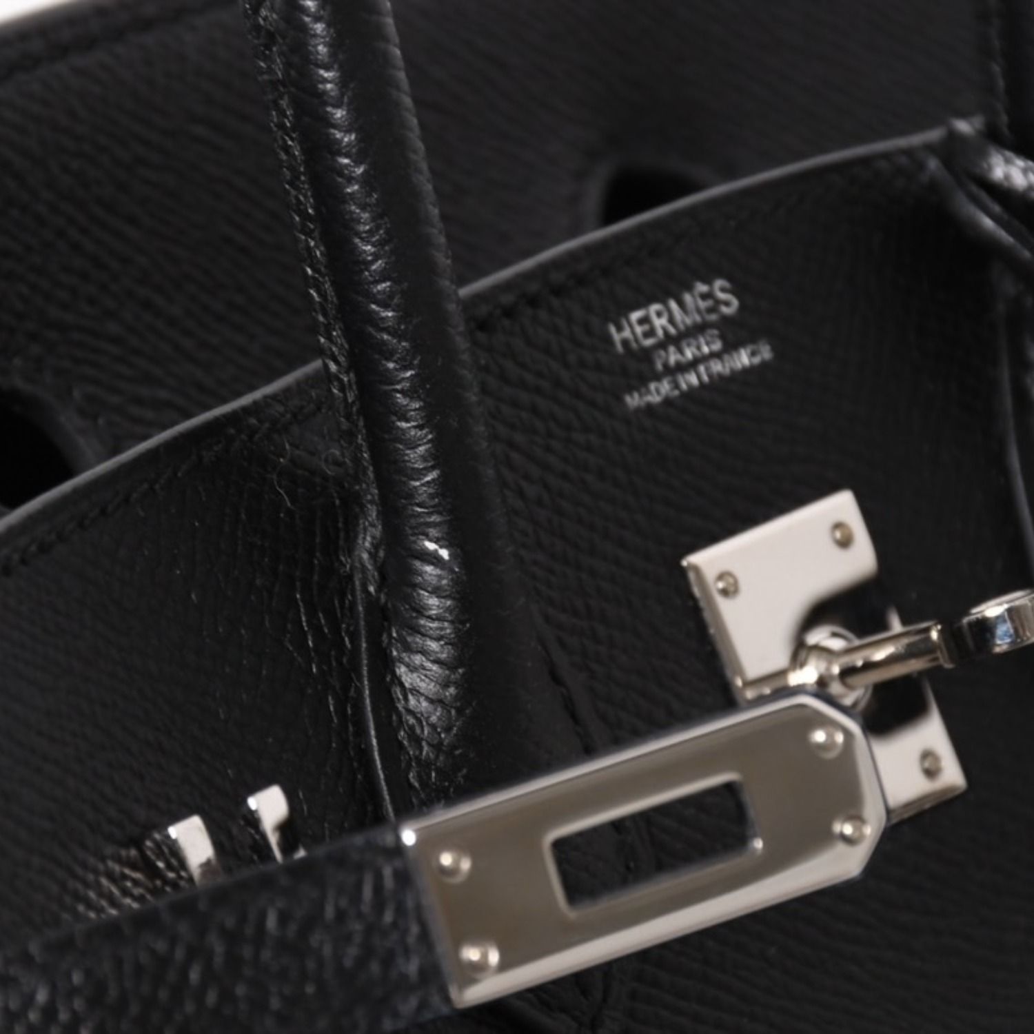 HERMES エルメス バーキン25 ハンドバッグ □L刻印 ヴォーエプソン