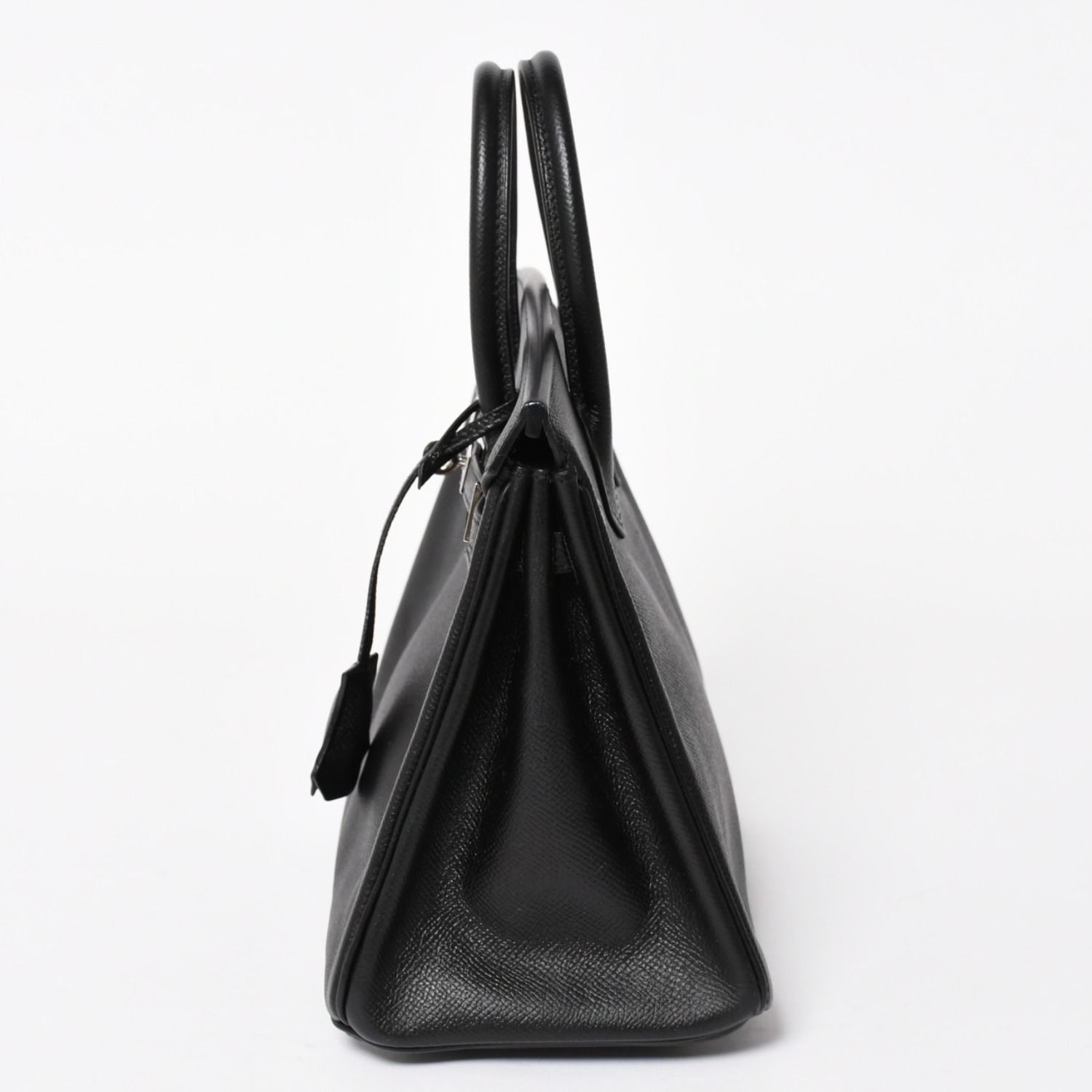 HERMES エルメス バーキン25 ハンドバッグ □L刻印 ヴォーエプソン