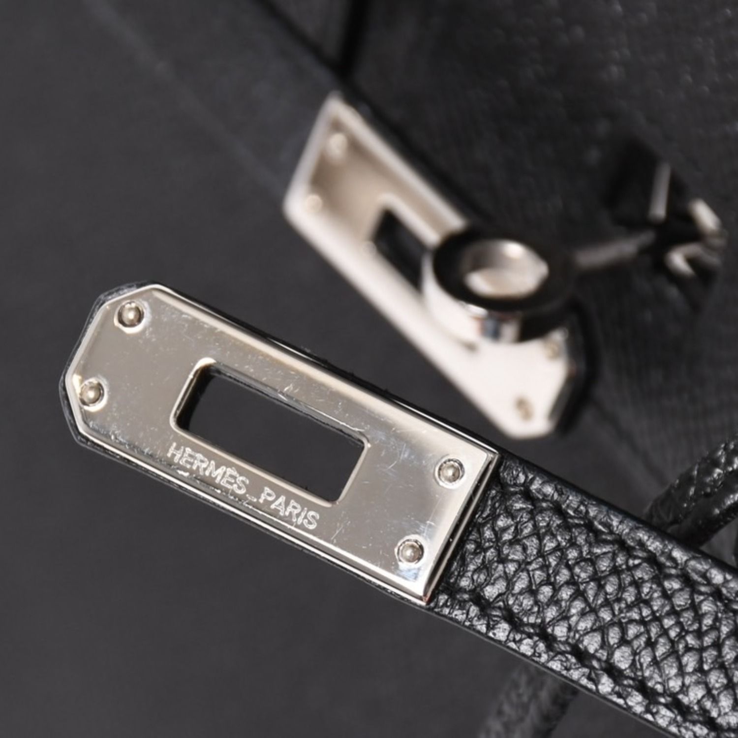 HERMES エルメス バーキン25 ハンドバッグ □L刻印 ヴォーエプソン