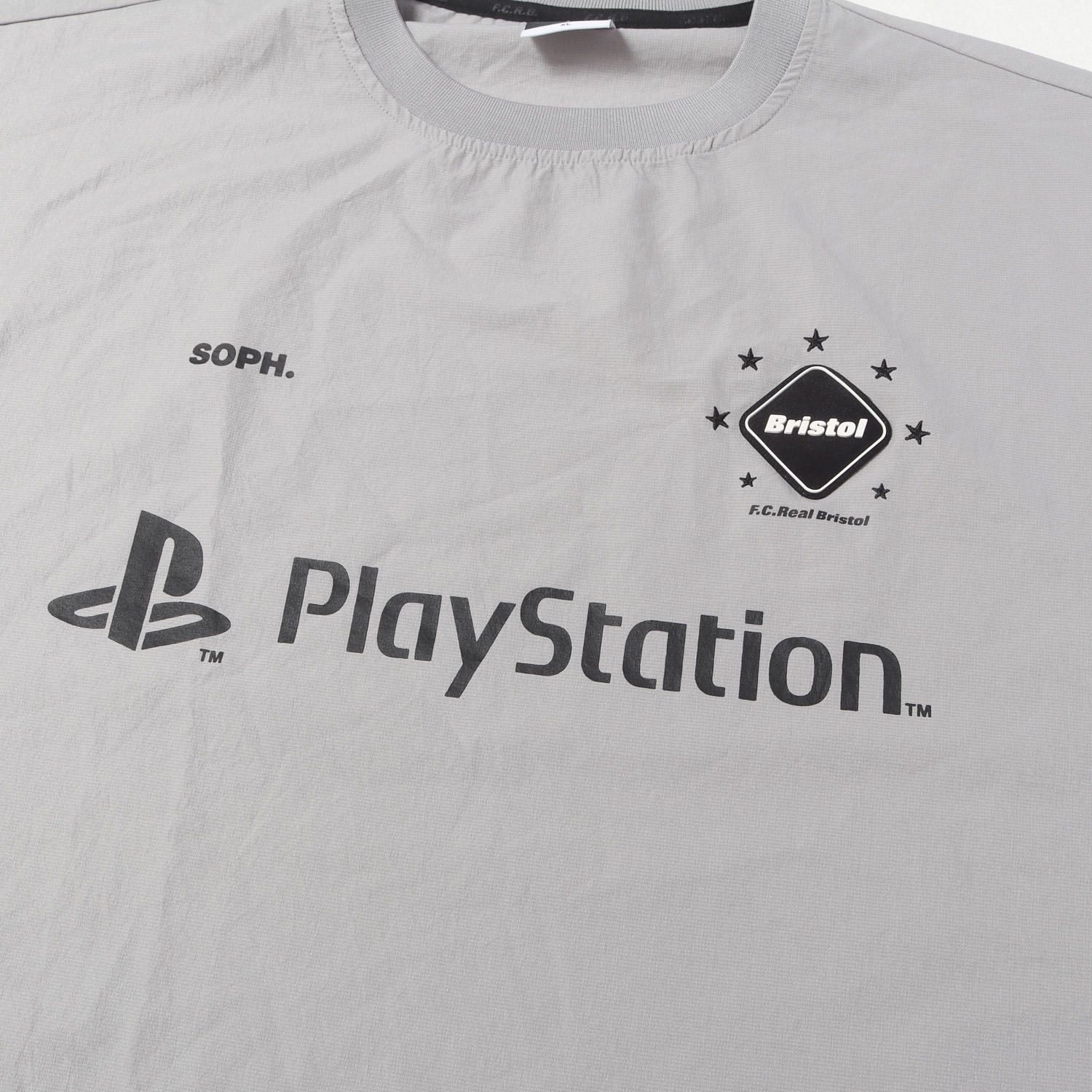 美品】F.C.Real Bristol エフシーレアルブリストル Tシャツ グレー