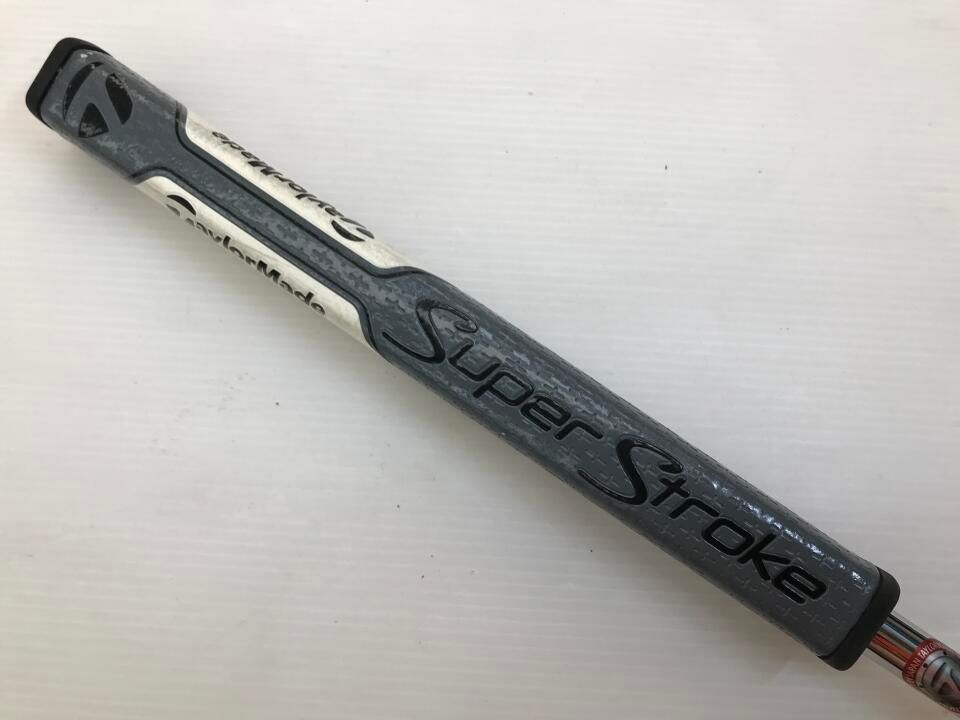 テーラーメイド　Spider EX PLATINUM/WHITE FLOW NECK　パター　中古【最短即日発送】｜詳細画像