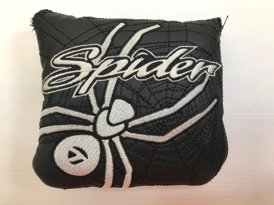 テーラーメイド　Spider EX PLATINUM/WHITE FLOW NECK　パター　中古【最短即日発送】｜詳細画像