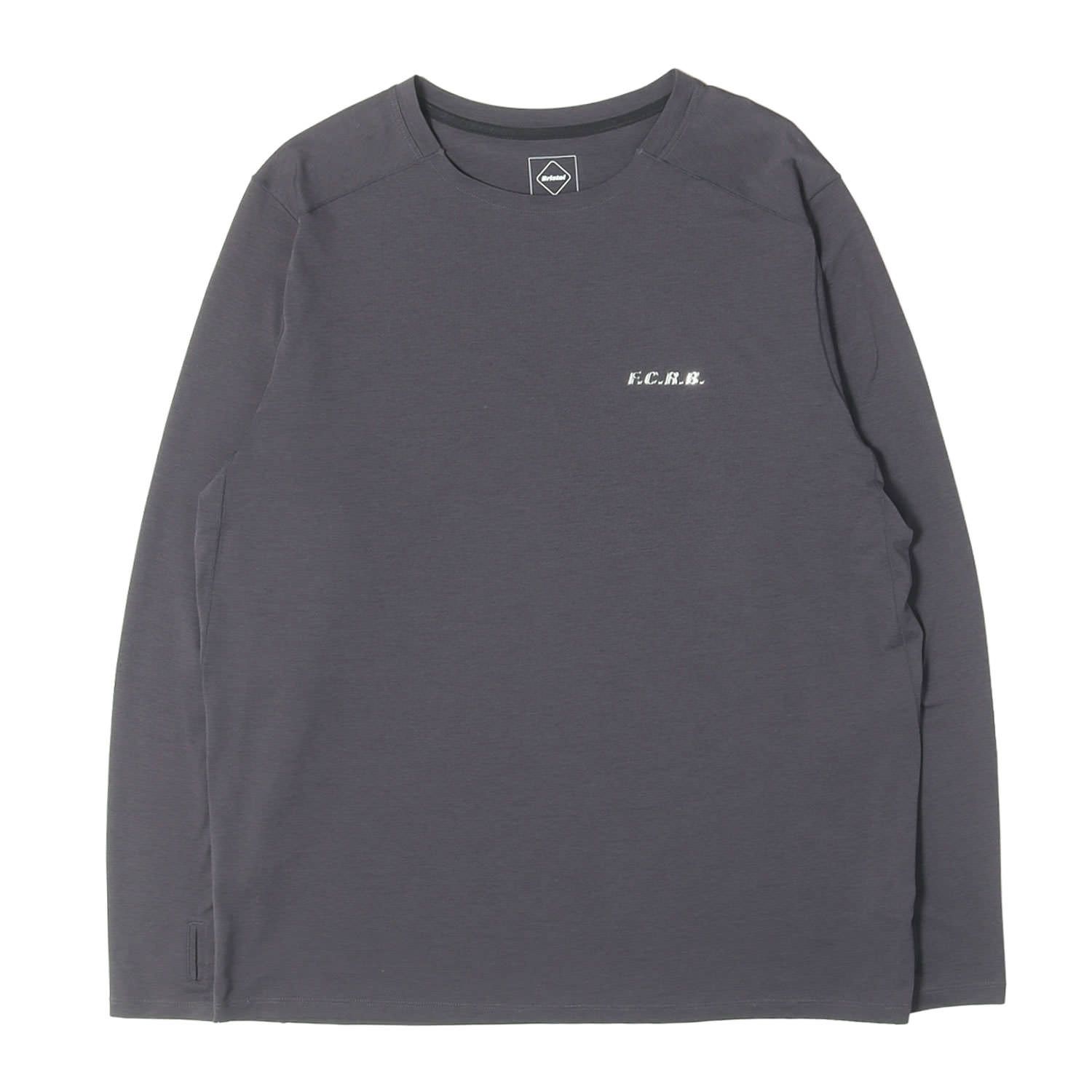 美品】F.C.Real Bristol エフシーレアルブリストル Tシャツ グレー