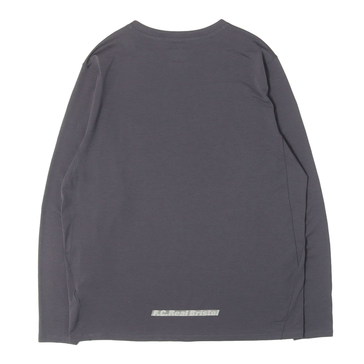 美品】F.C.Real Bristol エフシーレアルブリストル Tシャツ グレー