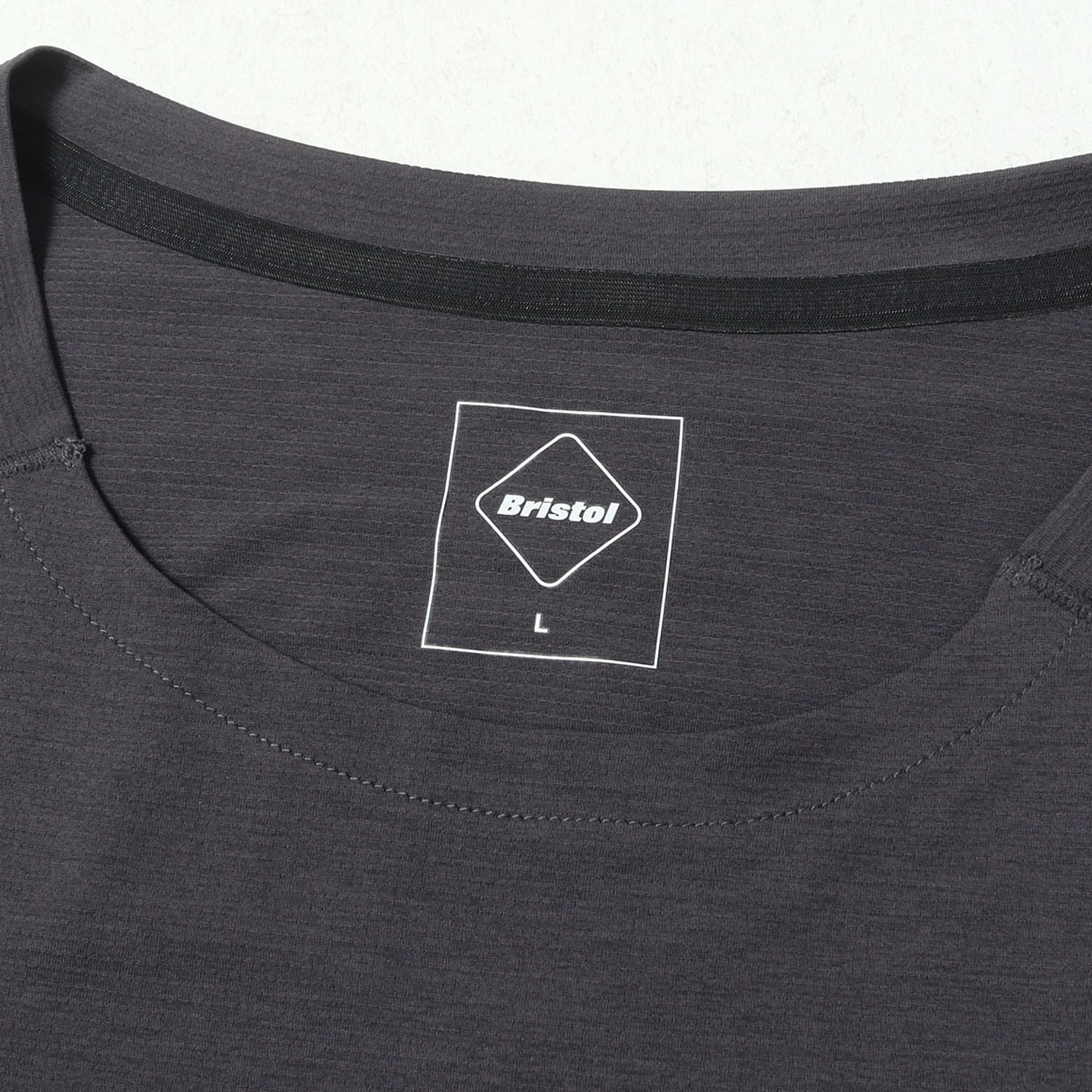 美品】F.C.Real Bristol エフシーレアルブリストル Tシャツ グレー