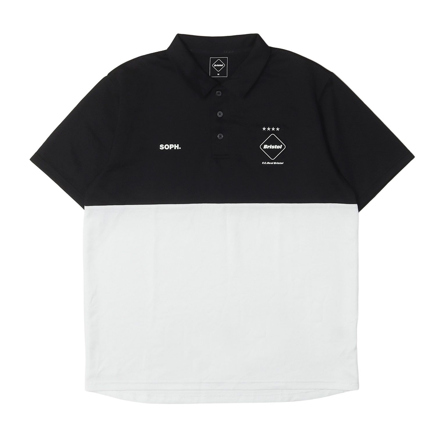 美品】F.C.Real Bristol エフシーレアルブリストル ポロシャツ